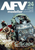 AFV Modeller Issue 24 - ウインドウを閉じる