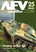 AFV Modeller Issue 25 - ウインドウを閉じる