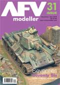 AFV Modeller Issue 31 - ウインドウを閉じる