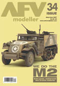 AFV Modeller Issue 34 - ウインドウを閉じる