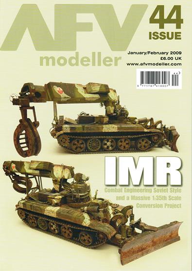 AFV Modeller Issue 44 - ウインドウを閉じる