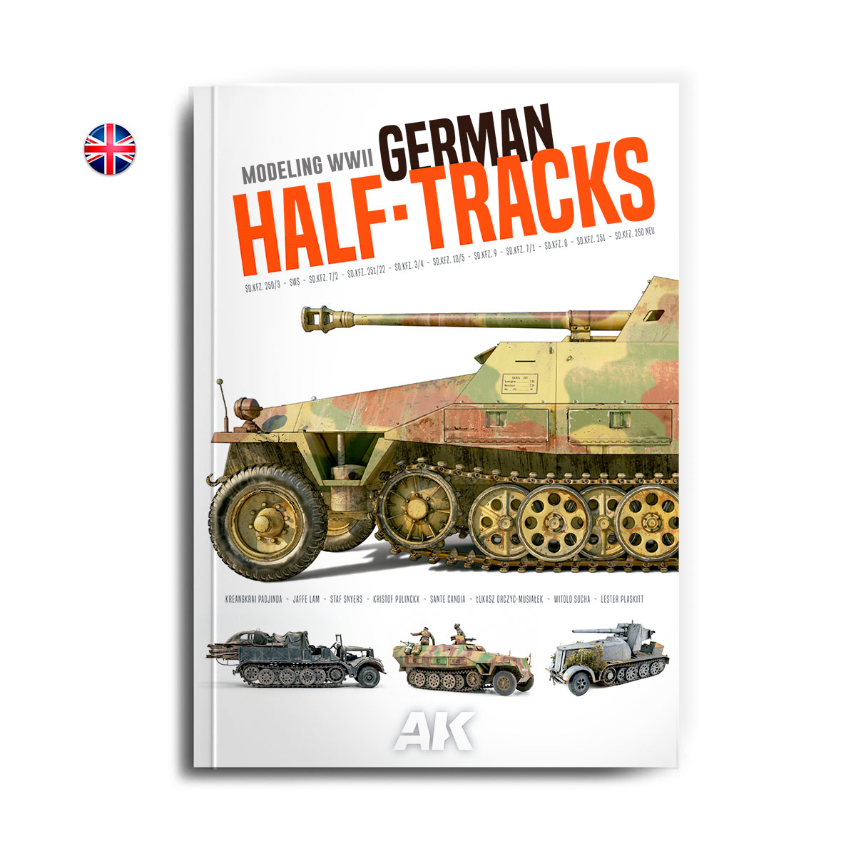 WW2ドイツ軍ハーフトラックモデリング WW2ドイツ軍ハーフトラックモデリング