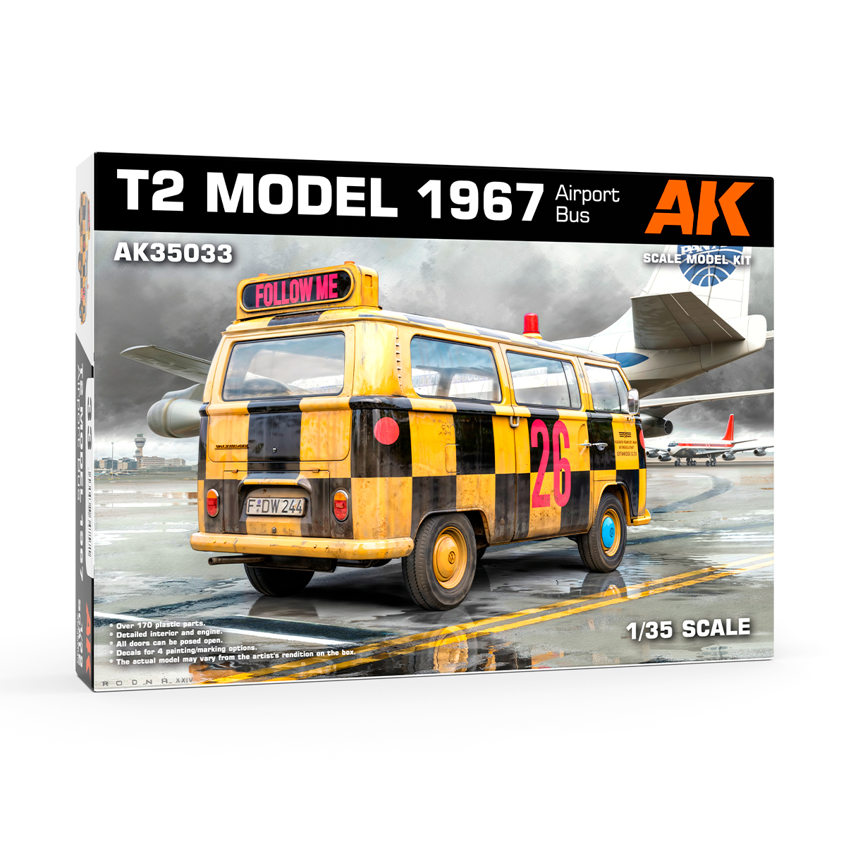 1/35 T2バス 1967年型　空港バス