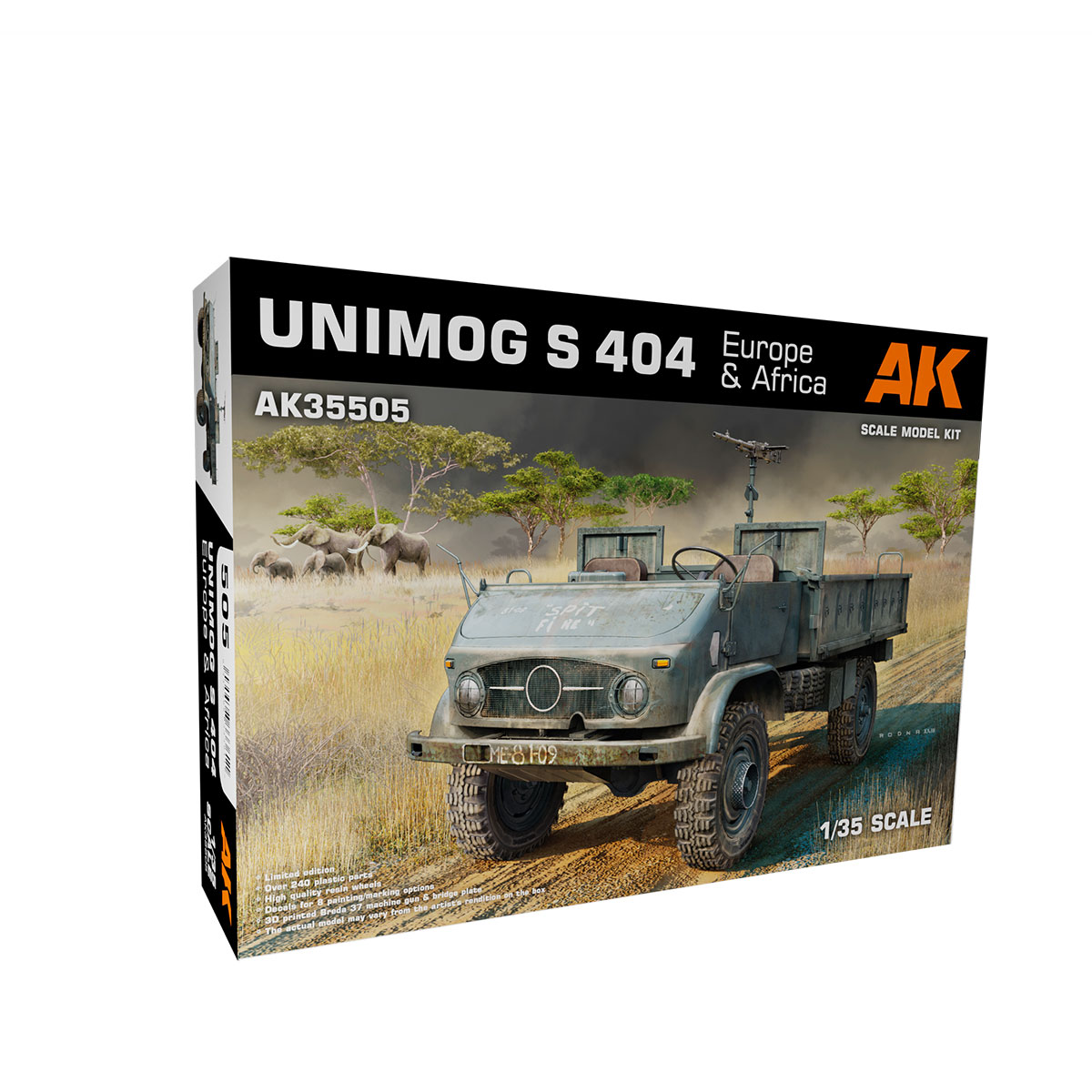 1/35 ソビエト 1.5トン カーゴトラック(家具パーツ付属) [MA38013