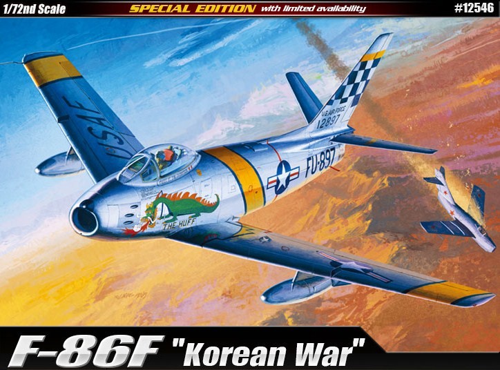 1/72 F-86F セイバー 朝鮮戦争 - ウインドウを閉じる