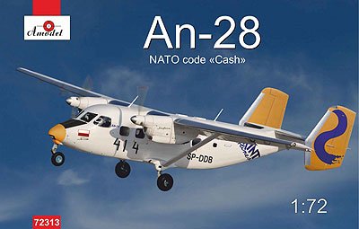 1/72 アントノフAn-28小型輸送機ポーランド航空 - ウインドウを閉じる