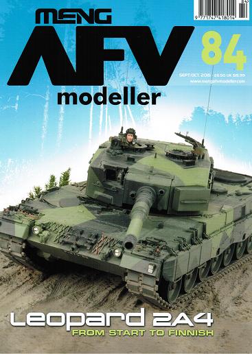 AFV Modeller Issue 84 - ウインドウを閉じる