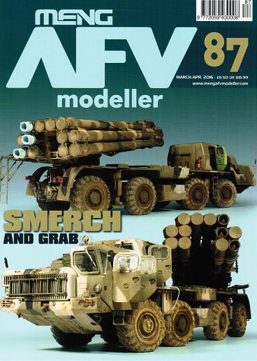 AFV Modeller Issue 87 - ウインドウを閉じる