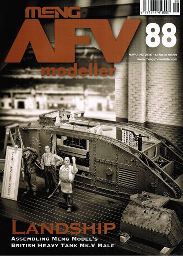 AFV Modeller Issue 88 - ウインドウを閉じる