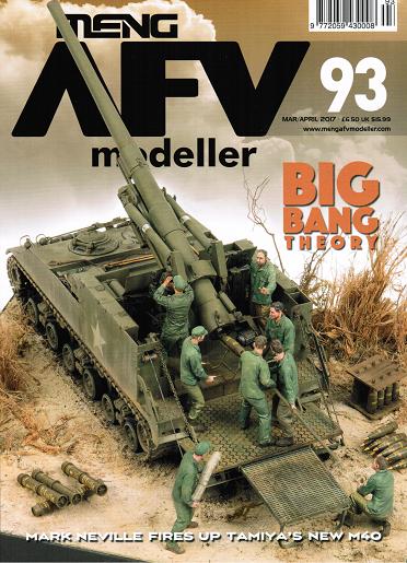 AFV Modeller Issue 93 - ウインドウを閉じる