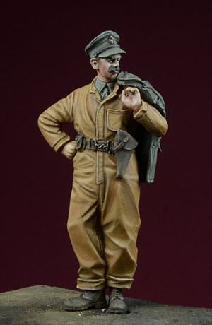 1/35 WWI イギリス 戦車部隊 軍曹 - ウインドウを閉じる