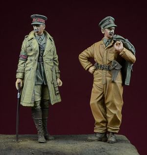 1/35 WWI イギリス 戦車部隊セット