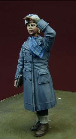 1/35 ドイツ空軍 女性補助員 1939-45 冬