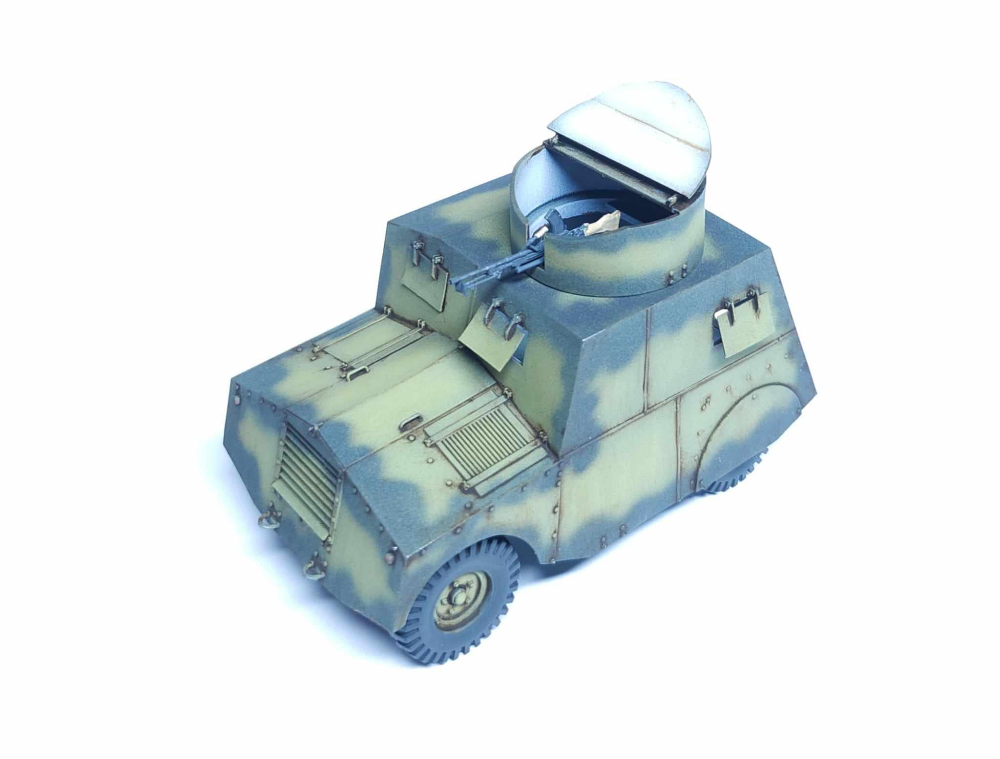 1/35 イギリス ビーバレット Mk.III 装甲車