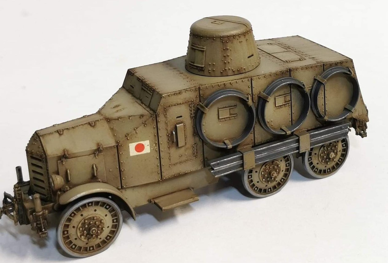 1/35 日本陸軍 91式装甲車 スミダ