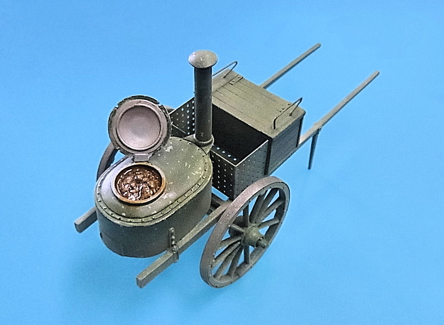 1/35 ソ連野戦炊事車PK