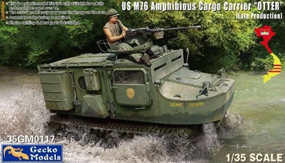 予約する　　1/35 M76 オッター 水陸両用貨物輸送車 後期型
