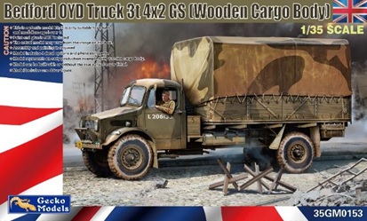 予約する　　1/35 ベッドフォード OYD 3t 4x2 GS トラック (木製荷台タイプ)