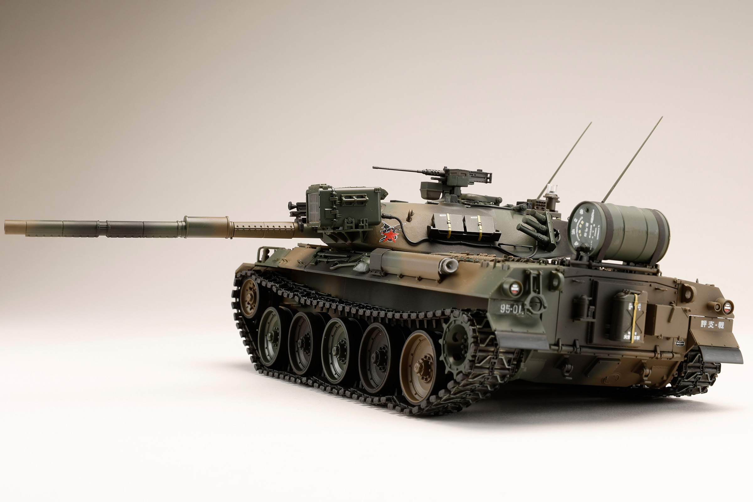 予約する　　1/35陸上自衛隊74式戦車 評価支援隊
