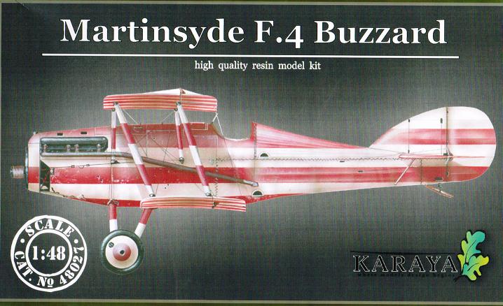 1/48　Martinsyde F.4 Buzzard - ウインドウを閉じる