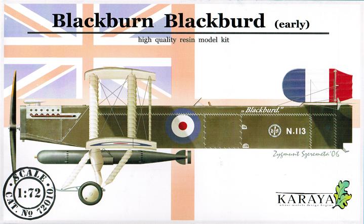 1/72 BLACKBURN　BLACKBURD（EARLY) - ウインドウを閉じる