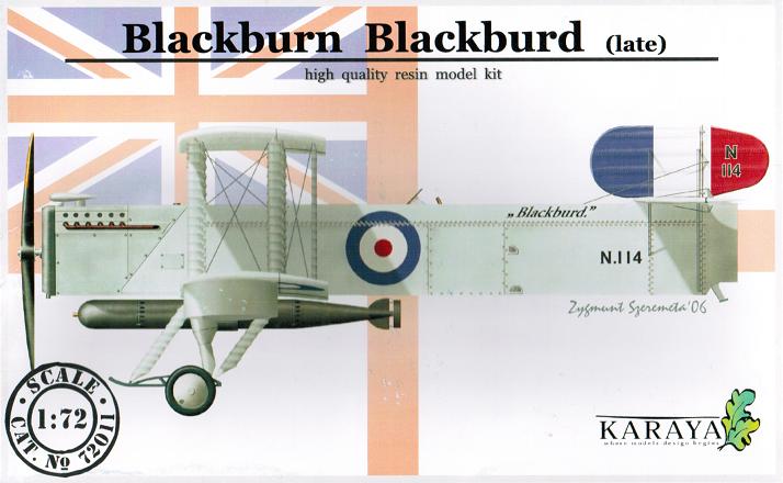 1/72 BLACKBURN　BLACKBURD（LATE) - ウインドウを閉じる