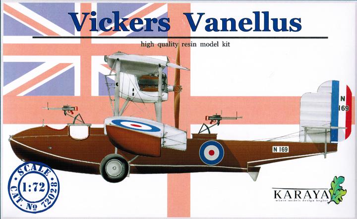 1/72 VICKERS バネラス