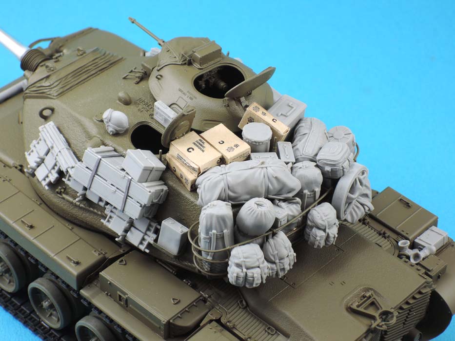 1/35 M60A1(初期型) 積荷セット - ウインドウを閉じる