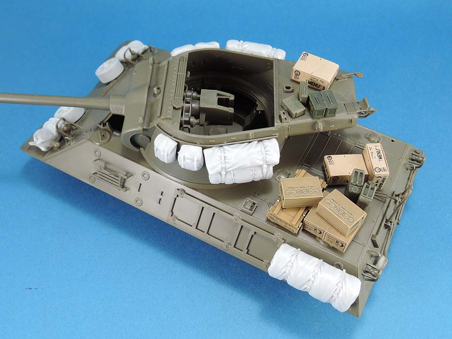1/35 M36 駆逐戦車（TD）積荷セット