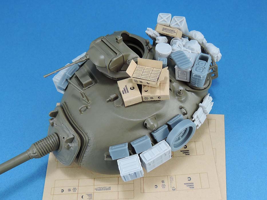 1/35 M48A3 パットン 積荷セット S1