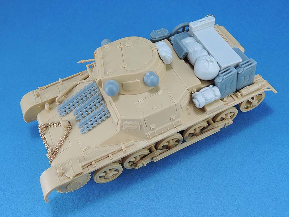 1/35 ドイツ軍 I号戦車 積荷セット