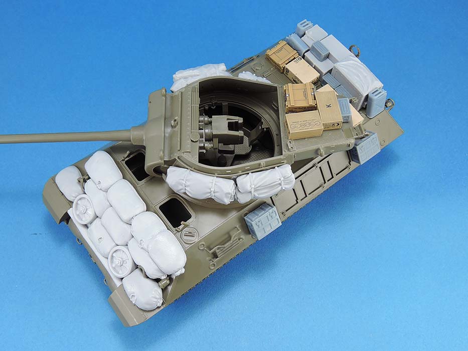 1/35 アメリカ駆逐戦車M36用積荷セットII
