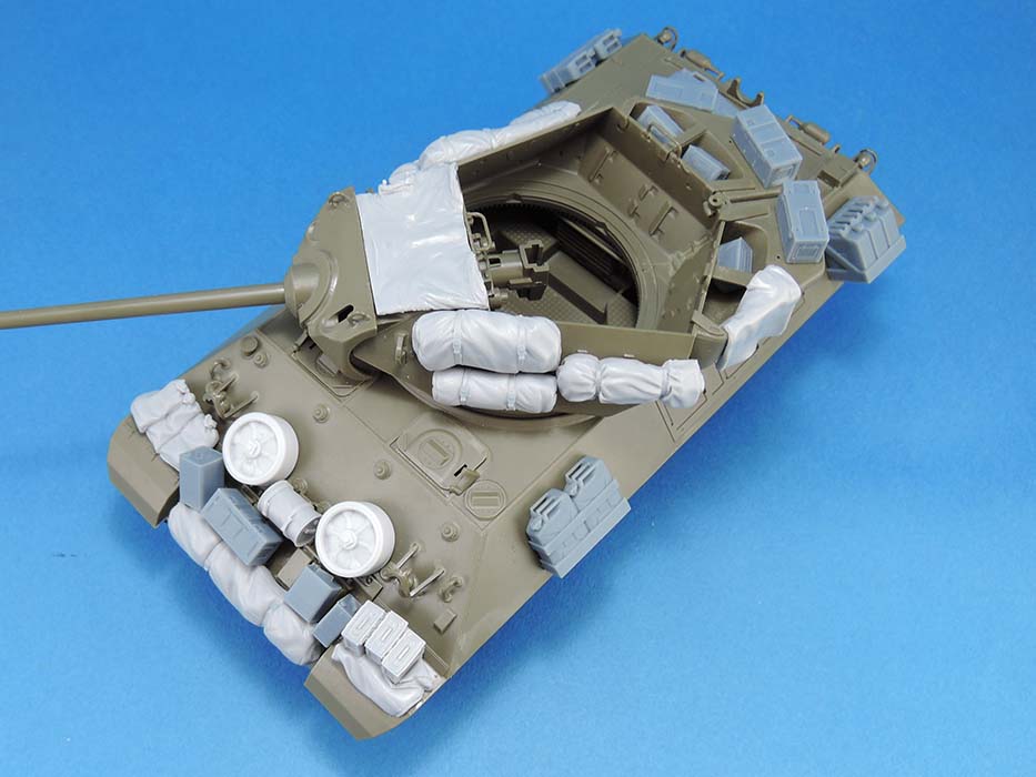 1/35 イギリス駆逐戦車 M10アキリーズ用積荷セット