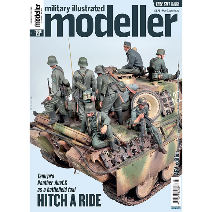 military illustrated modeller(issue 128)