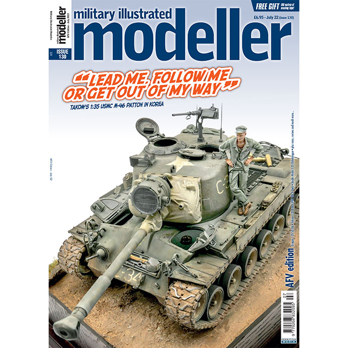 military illustrated modeller(issue 130)