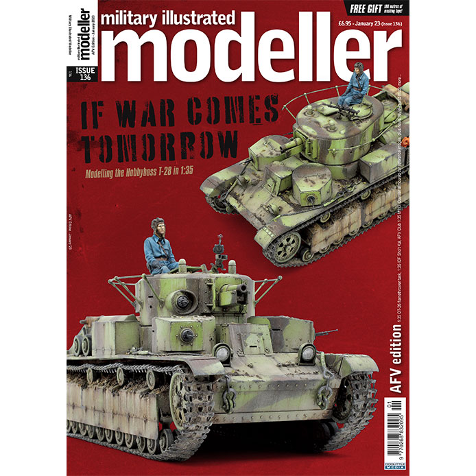 military illustrated modeller(issue 136)