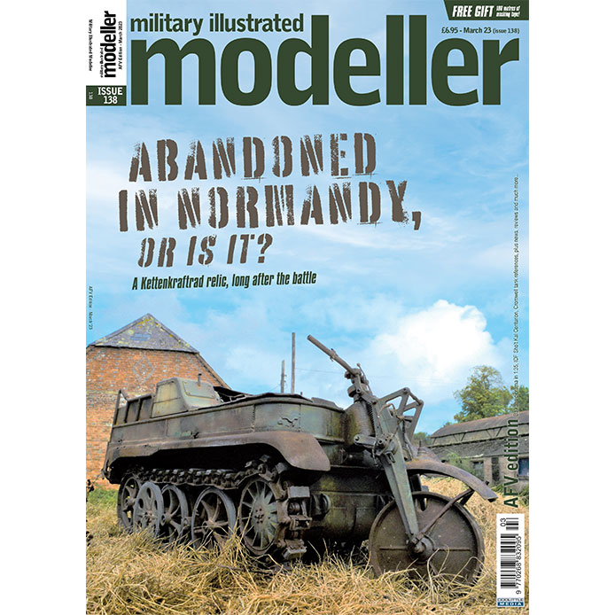 military illustrated modeller(issue 138)