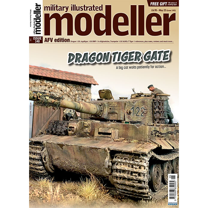 military illustrated modeller(issue 140)
