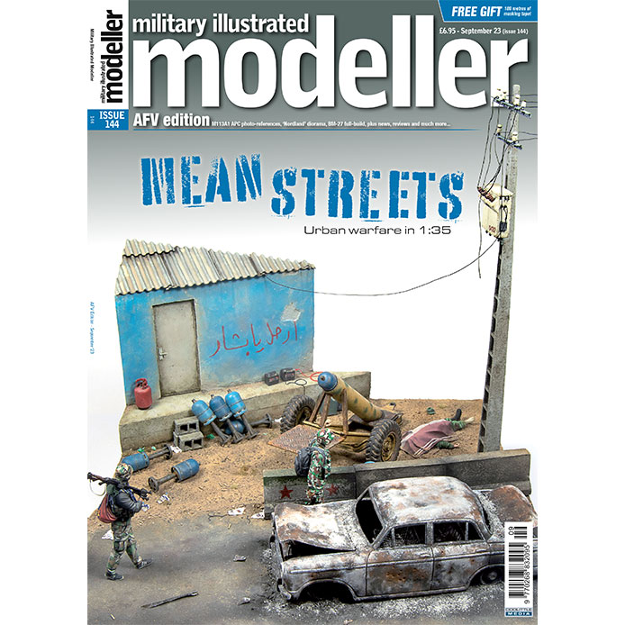 military illustrated modeller(issue 144) - ウインドウを閉じる