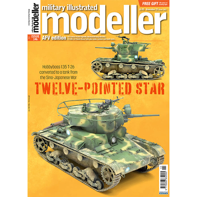 military illustrated modeller(issue 146) - ウインドウを閉じる