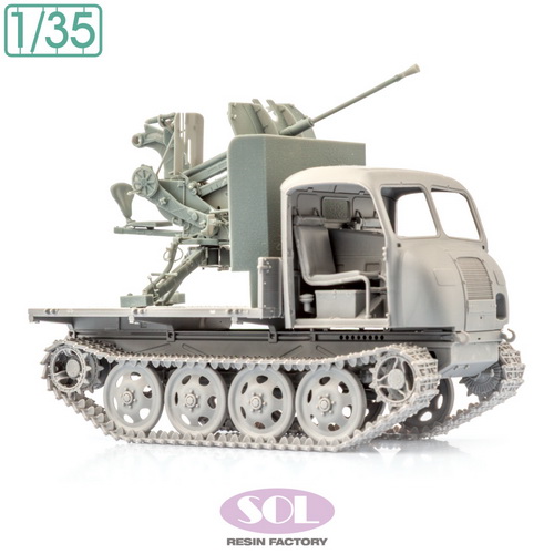1/35 WWII ドイツ RSO 2cm Gebirgsflak 38対空自走砲 コンバージョンセット