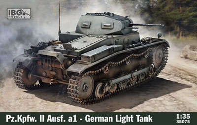 予約する　　1/35 ドイツII号ａ1軽戦車