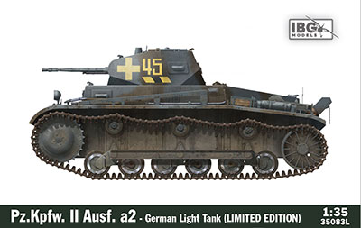 1/35 独・II号戦車ａ２型・独戦車兵(初期）5体+金属砲身・限定品