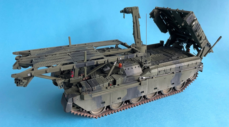 1/35 Chieftain AVRE / Vickers Version (CHAVRE)