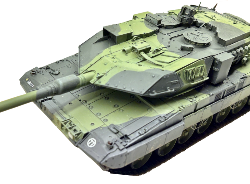 1/35 Leopard 2A7 DK