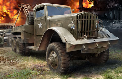予約する　　1/35 米・ワード・ラ・フランスM1000・シリーズ4大型レッカー車1943型