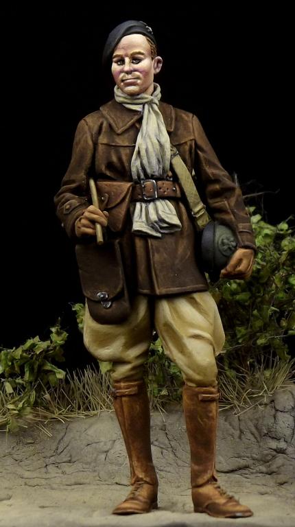 1/35 WWII フランス戦車兵