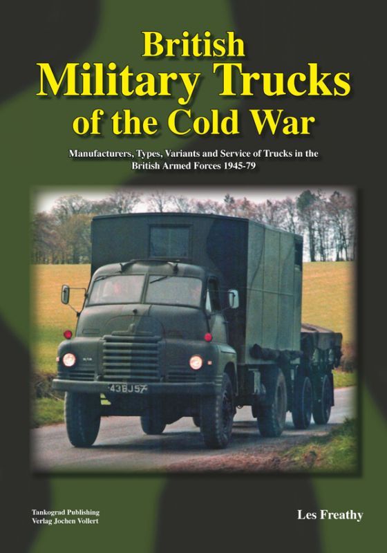 英軍 冷戦期の軍用トラック 1945-79 - ウインドウを閉じる