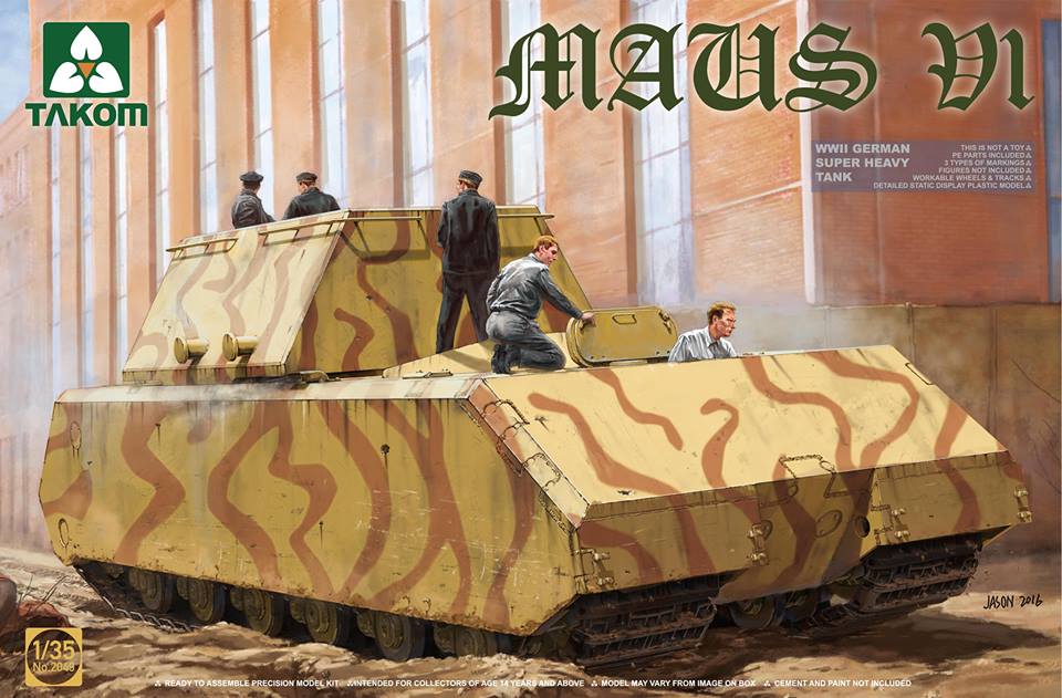 1/35 マウス V1 WWⅡ ドイツ超重戦車