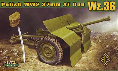 1/72 ポ・37mmWz.36対戦車砲